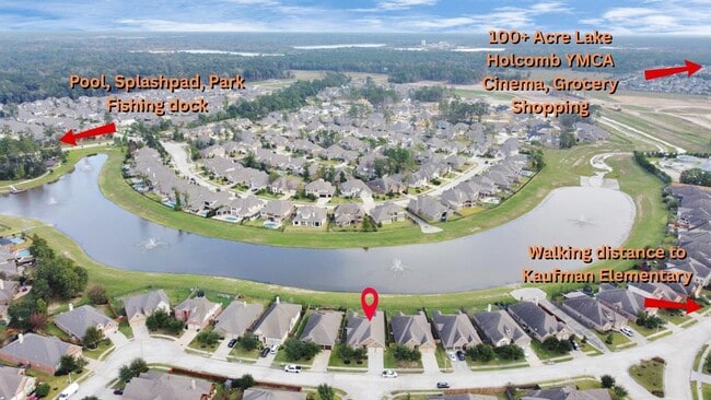 property at 2823 Woodland Glen Ln