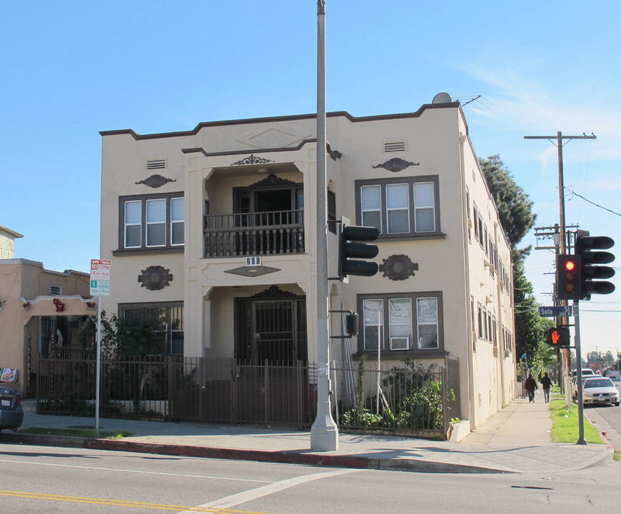 200 N Soto St in Los Angeles, CA - Building Photo