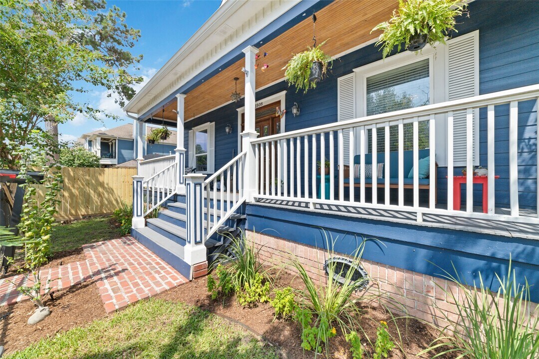 1508 Nicholson St in Houston, TX - Building Photo