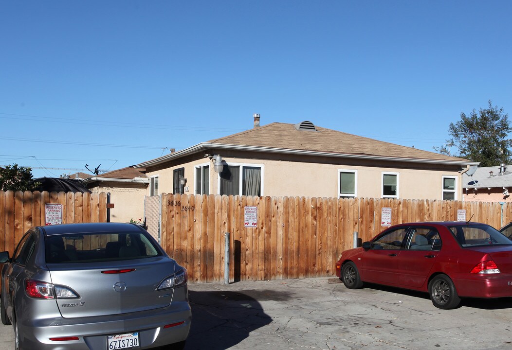 3636-3640 Van Dyke Ave in San Diego, CA - Building Photo