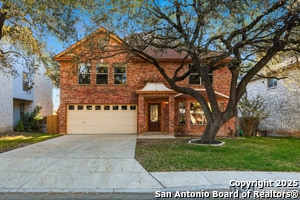 17426 Emerald Canyon Dr in San Antonio, TX - Building Photo