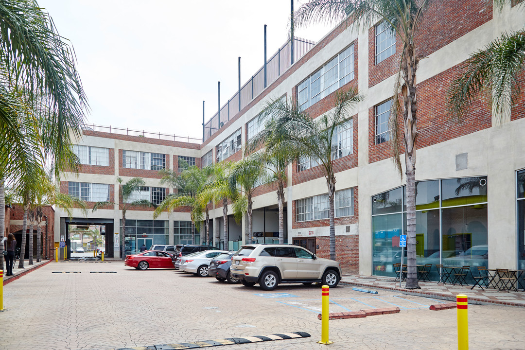 Texere Plaza Lofts in Los Angeles, CA - Foto de edificio