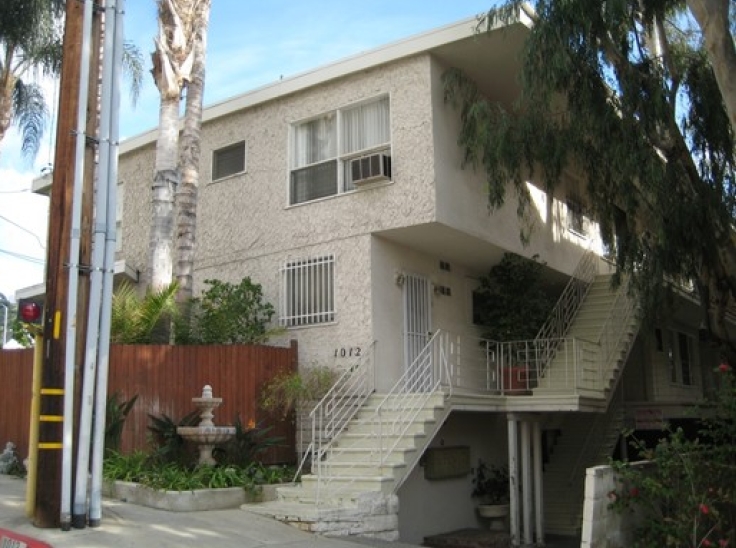 Sunset Hammond Apartments in West Hollywood, CA - Building Photo