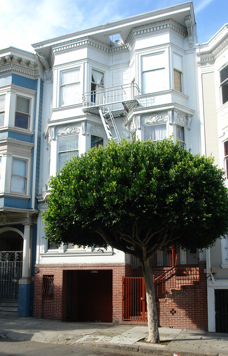 27-29 Belvedere St in San Francisco, CA - Building Photo