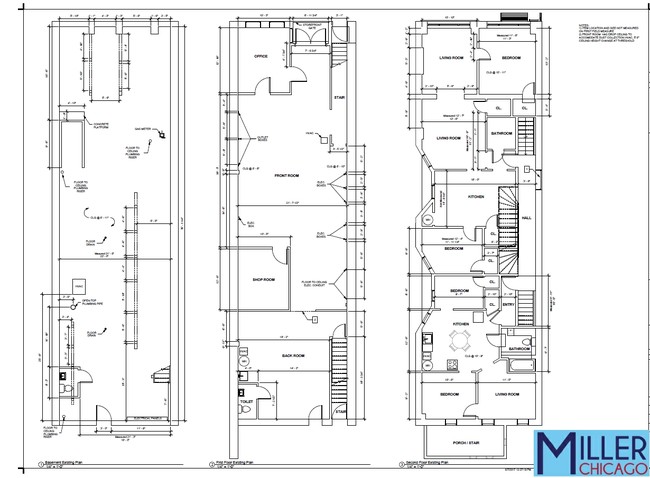 1749 W Chicago Ave in Chicago, IL - Foto de edificio - Floor Plan