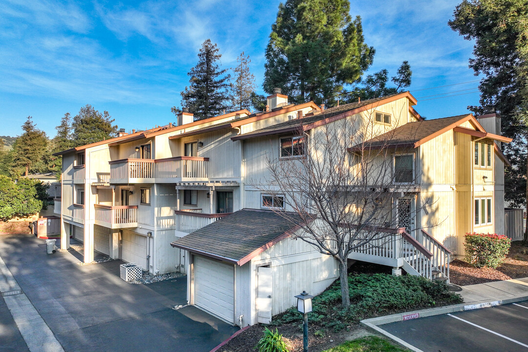 The Redwoods in Fremont, CA - Building Photo