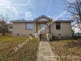 3503 Flora St in North Little Rock, AR - Building Photo