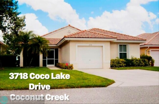 3718 Coco Lake Dr in Coconut Creek, FL - Building Photo - Building Photo