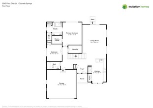 2543 Pony Club Ln in Colorado Springs, CO - Foto de edificio - Building Photo