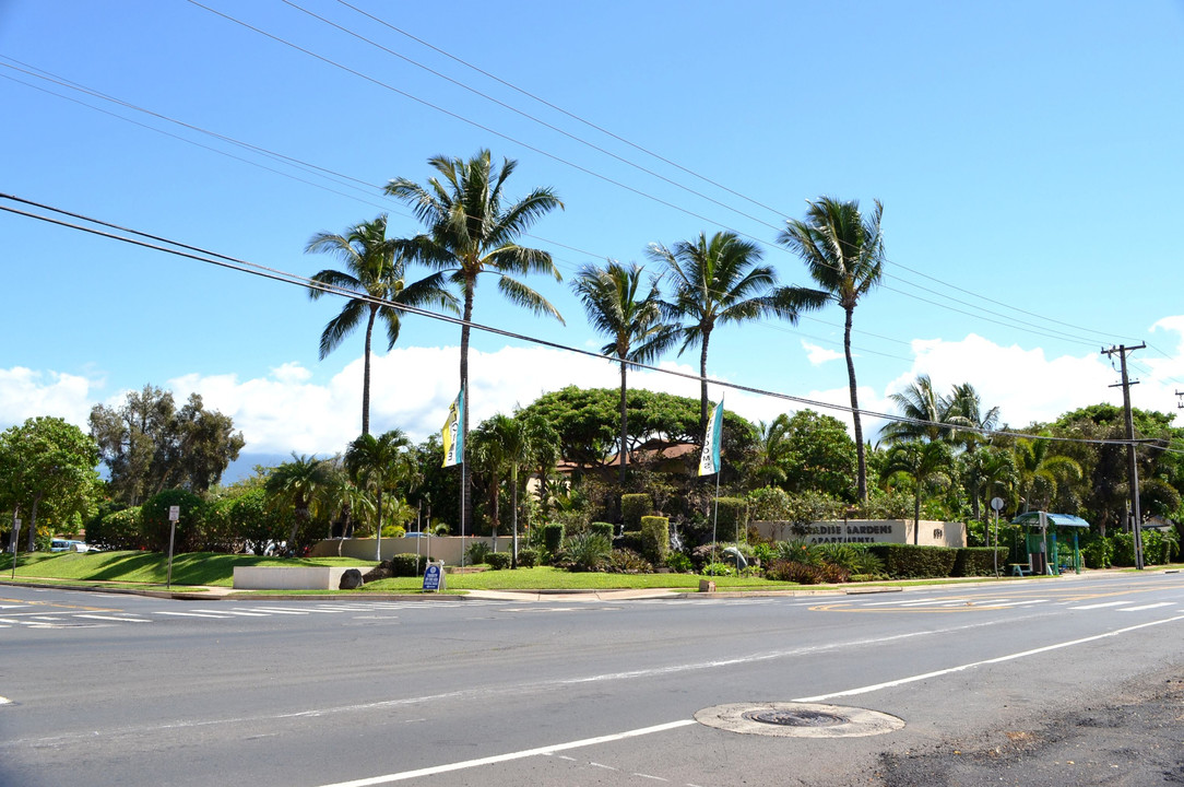 Paradise Gardens Apartments in Kihei, HI - Building Photo