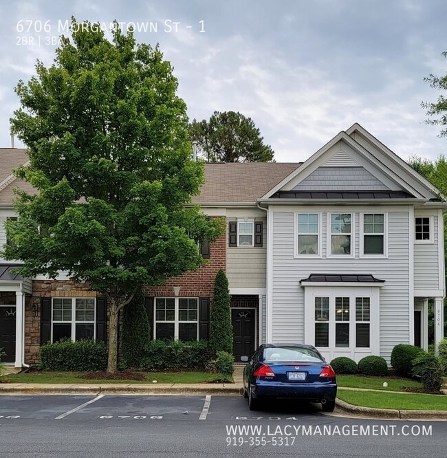 property at 6706 Morgantown St