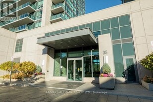 35 Brian Peck Crescent in Toronto, ON - Building Photo