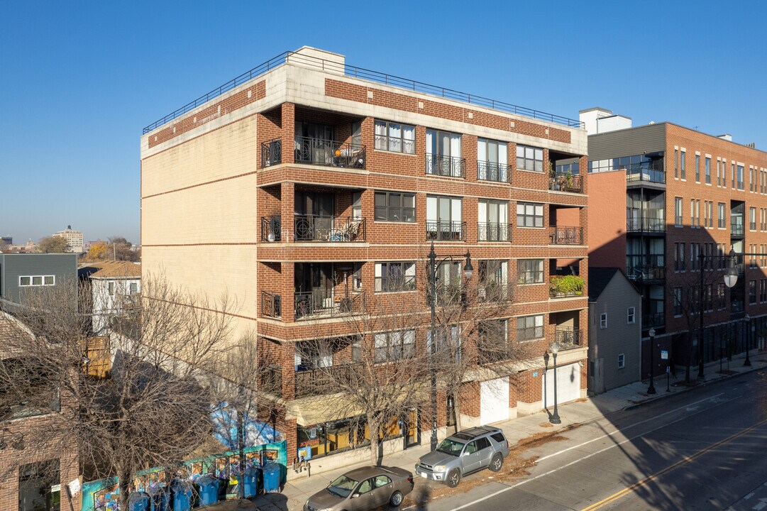 1618 S Halsted St in Chicago, IL - Building Photo