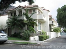 1243 Franklin St, Unit #A in Santa Monica, CA - Building Photo