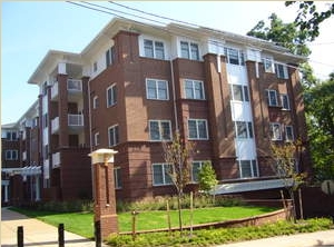 Wertland Square in Charlottesville, VA - Building Photo