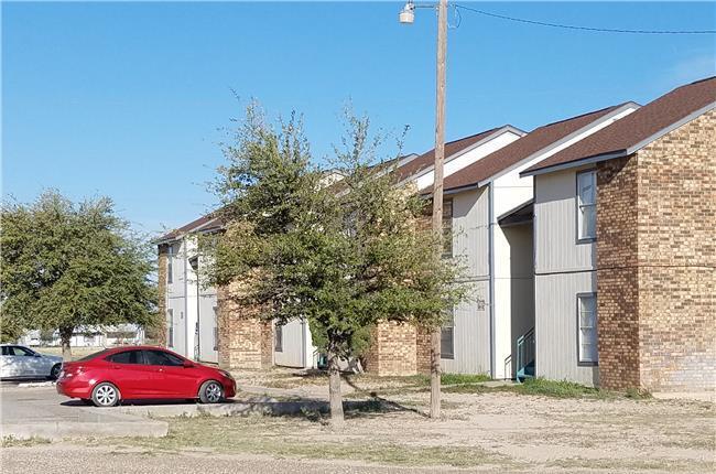 Oasis Apartments in Fort Stockton, TX - Foto de edificio