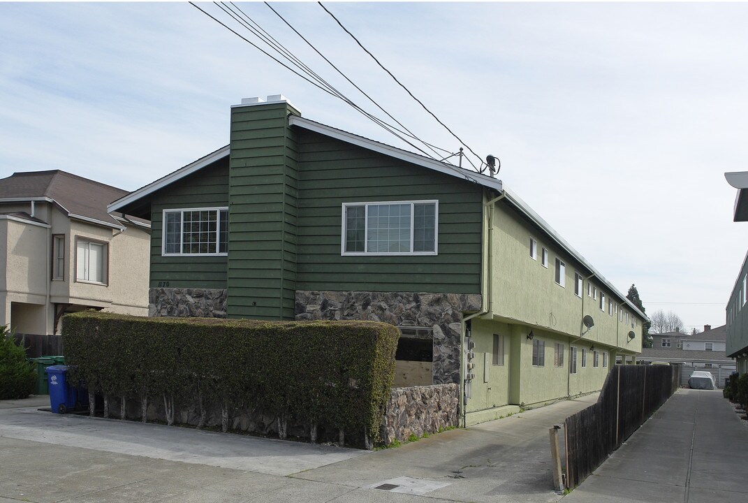 1170 Regent St in Alameda, CA - Foto de edificio