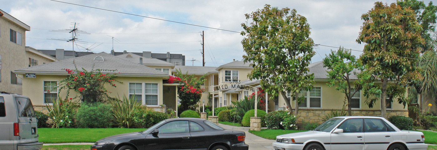 3763 Hughes Ave in Los Angeles, CA - Building Photo