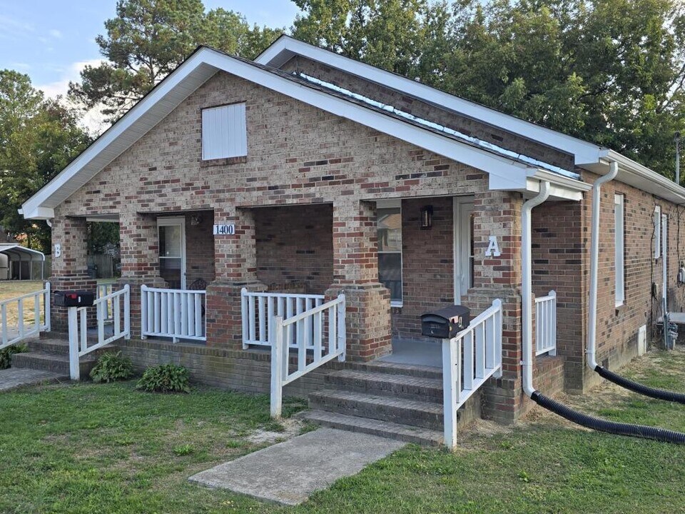 1400 Nash St SE in Wilson, NC - Building Photo