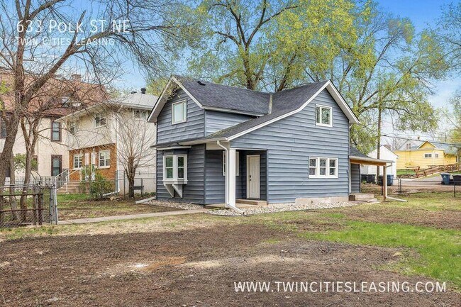 property at 633 Polk St NE