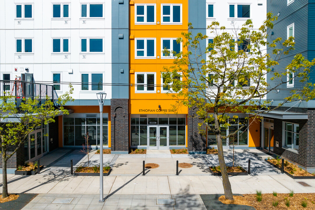 Ethiopian Village in Seattle, WA - Building Photo