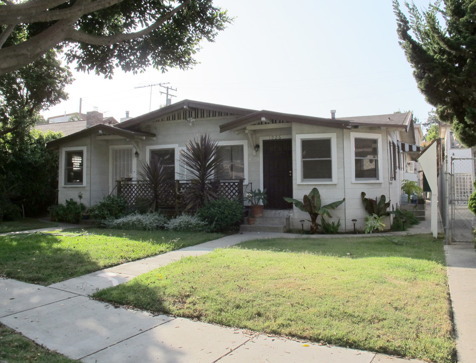 1026 Grant St in Santa Monica, CA - Building Photo