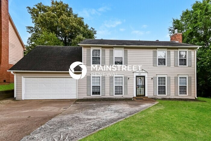 6849 Stone Gap Cove in Memphis, TN - Building Photo