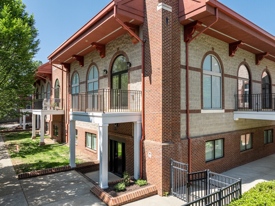 The Abby on Stuart in Richmond, VA - Building Photo