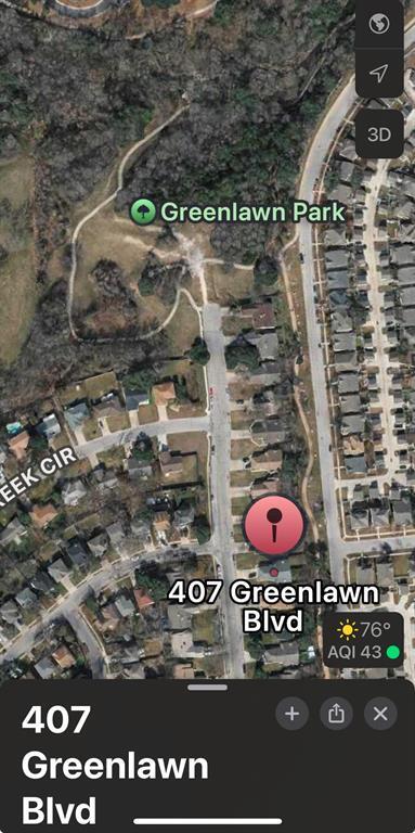 property at 407 Greenlawn Blvd