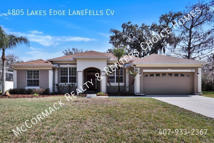 4805 Lakes Edge Ln in Kissimmee, FL - Building Photo