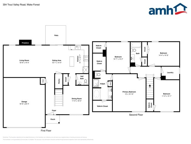 304 Trout Valley Rd in Wake Forest, NC - Foto de edificio - Building Photo