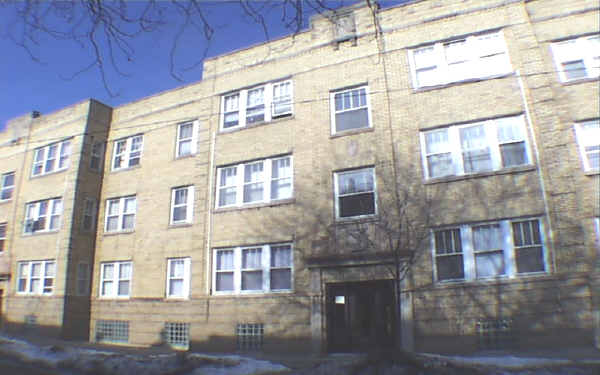 3434-3444 W Berteau Ave in Chicago, IL - Building Photo