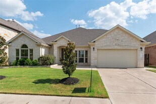 3014 Paseo de Charros in Leander, TX - Building Photo