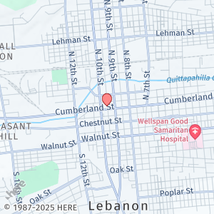 925 Cumberland St in Lebanon, PA - Foto de edificio