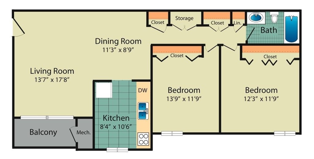 The Westwinds Apartments in Frederick, MD