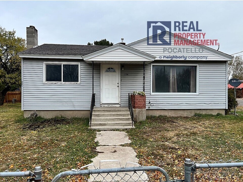 1154 W Eldredge Rd in Pocatello, ID - Building Photo
