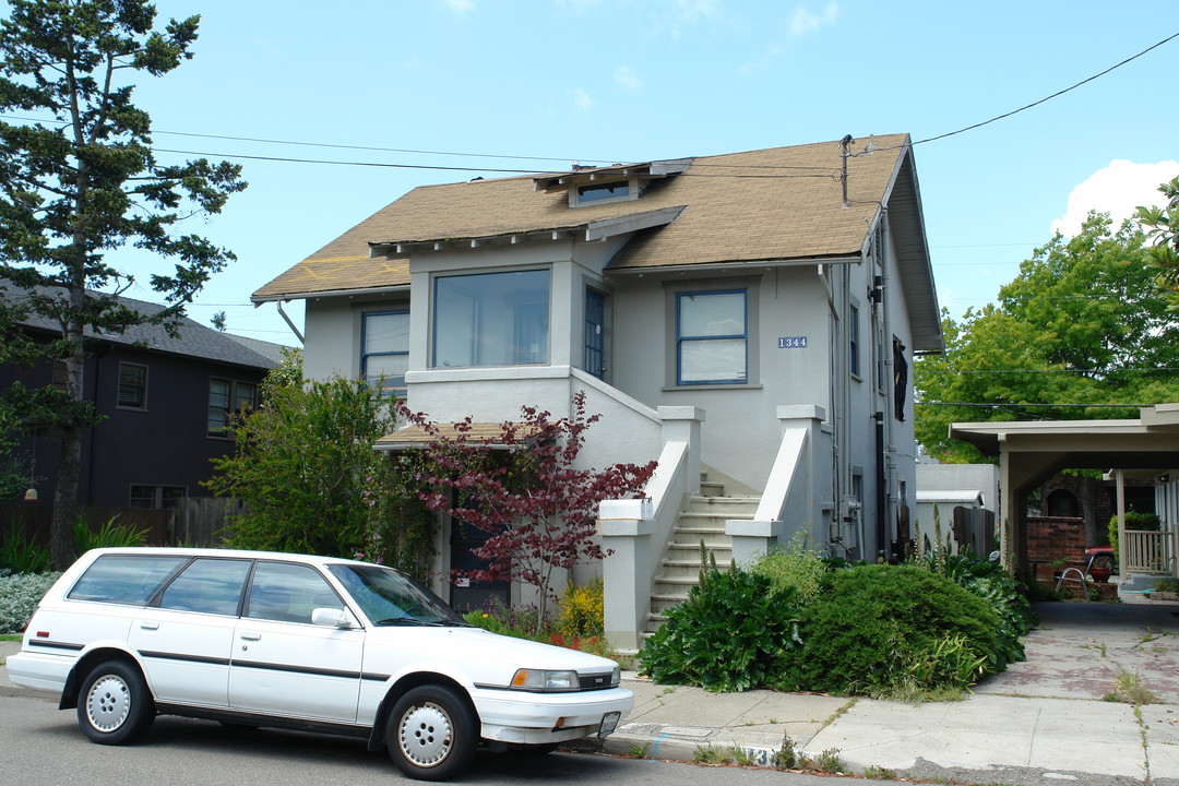 1344 Northside Ave in Berkeley, CA - Building Photo