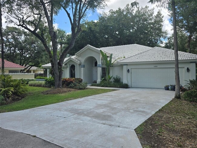 property at 4960 NW 65th Ave