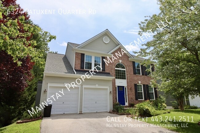 property at 6324 Patuxent Quarter Rd