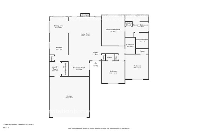 2111 Bankston Cir in Snellville, GA - Foto de edificio - Building Photo