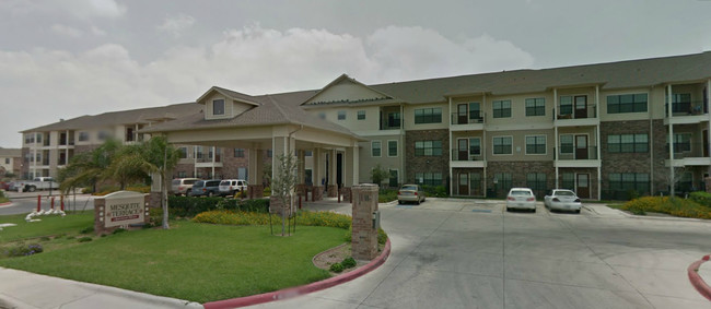 Mesquite Terrace Senior Apartments in Pharr, TX - Foto de edificio - Building Photo