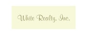 Property Management Company Logo White Realty, Inc.