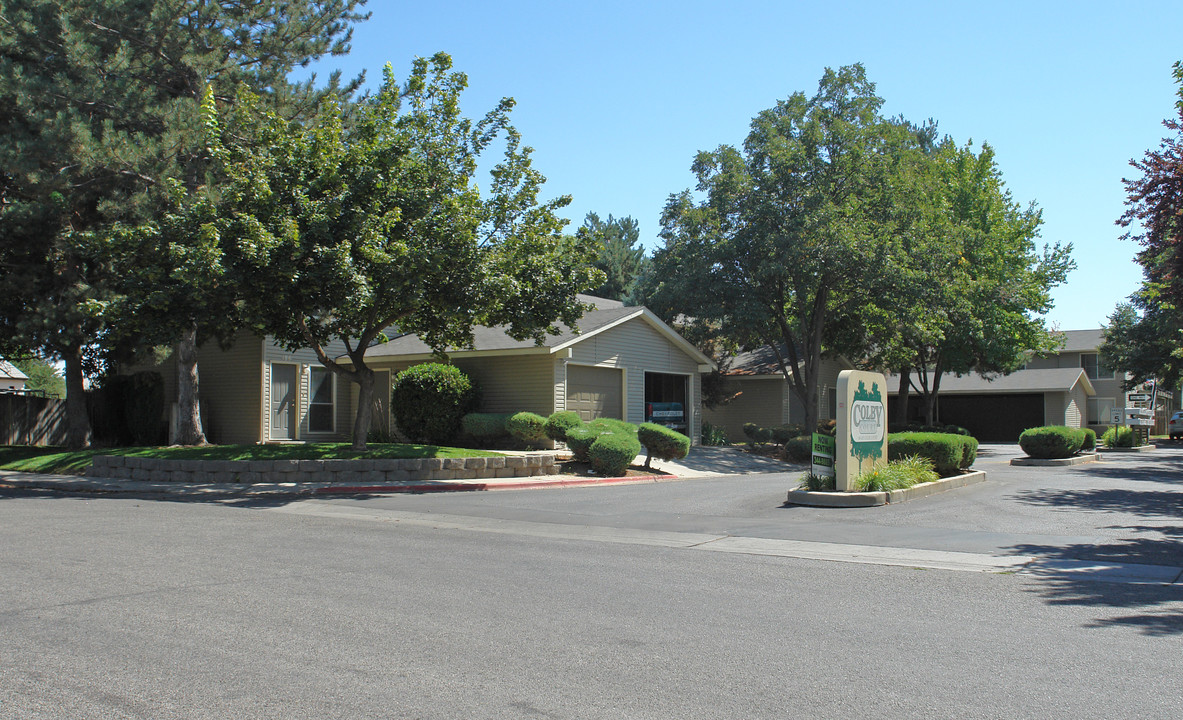 Colby Court Apartments in Boise, ID - Building Photo