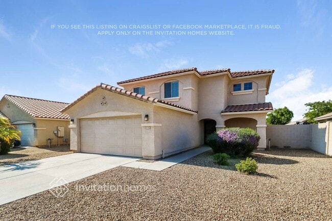 16546 W Desert Bloom St in Goodyear, AZ - Foto de edificio - Building Photo