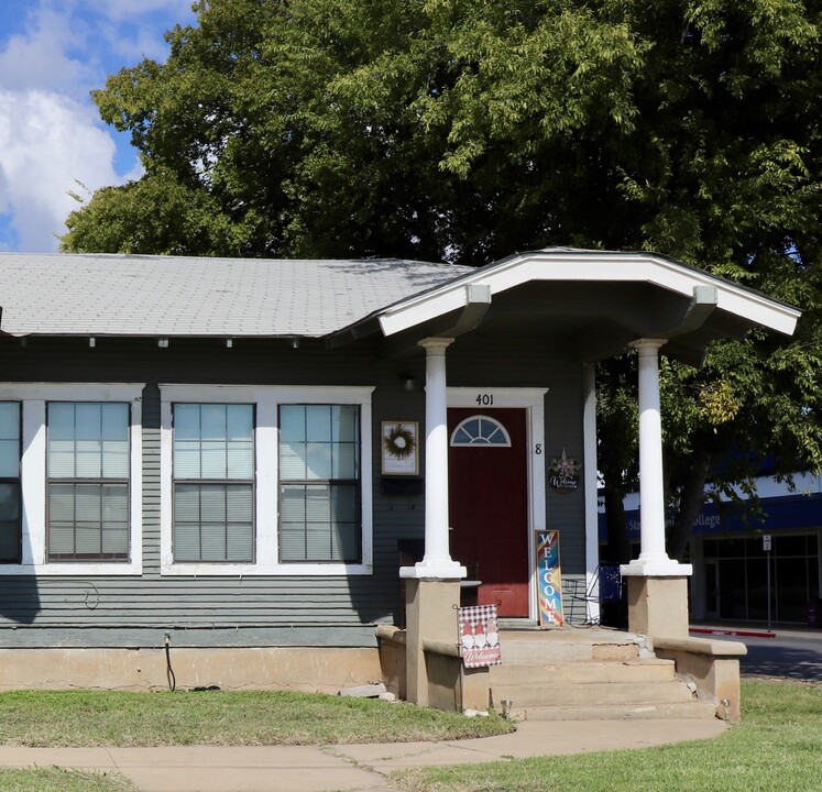 401 Main St, Unit 1 in Brownwood, TX - Building Photo