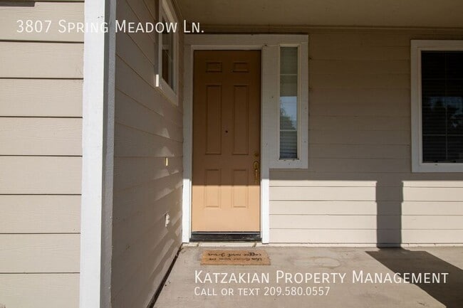 3807 Spring Meadow Ln in Stockton, CA - Building Photo - Building Photo