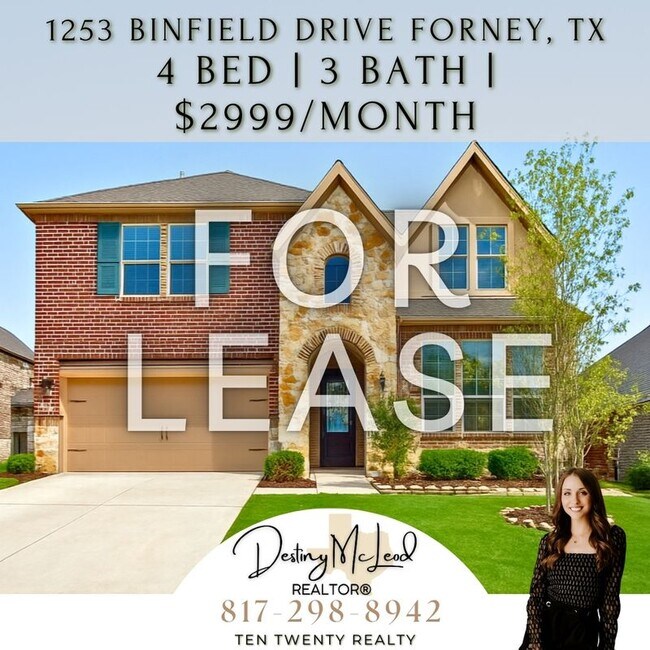 property at 1253 Binfield Dr