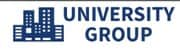 Property Management Company Logo The University Group