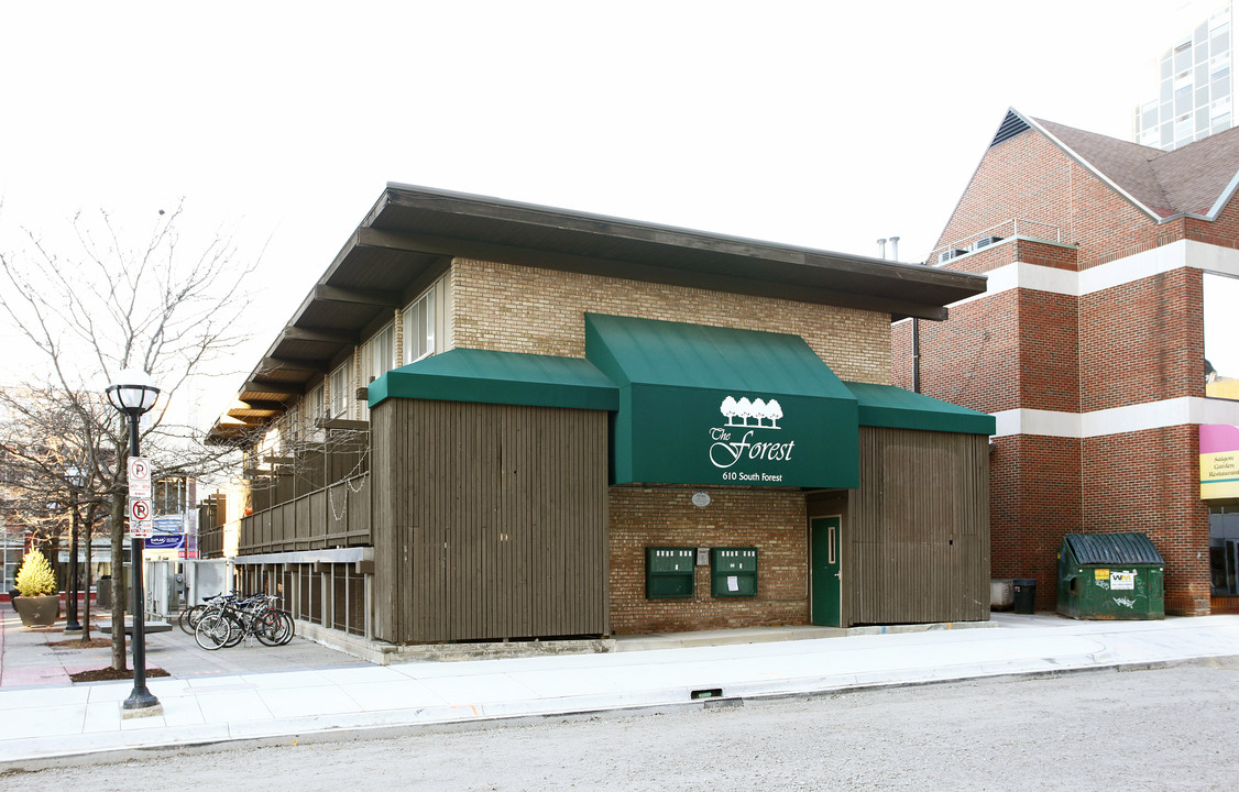 The Forest in Ann Arbor, MI - Foto de edificio