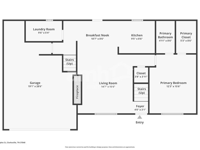 3645 S Naples Ct in Clarksville, TN - Building Photo - Building Photo